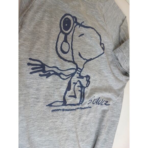 Vintage Shirtex By Jostens Snoopy T Shirt Size Small READ - Picture 4 of 6